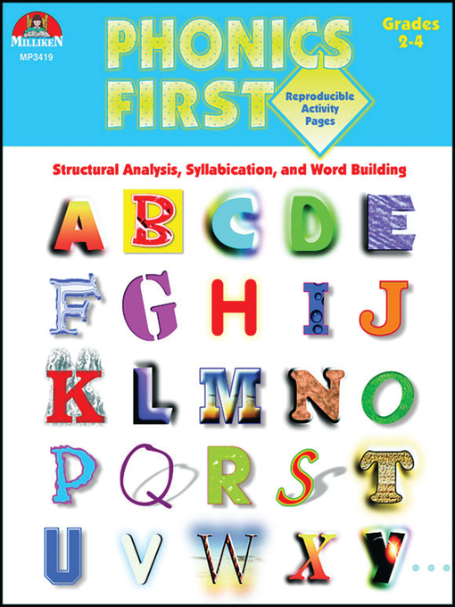 Title details for Phonics First - Grades 2-4 by Jean Wolff - Available